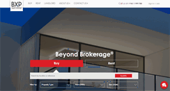 Desktop Screenshot of brokersxp.com